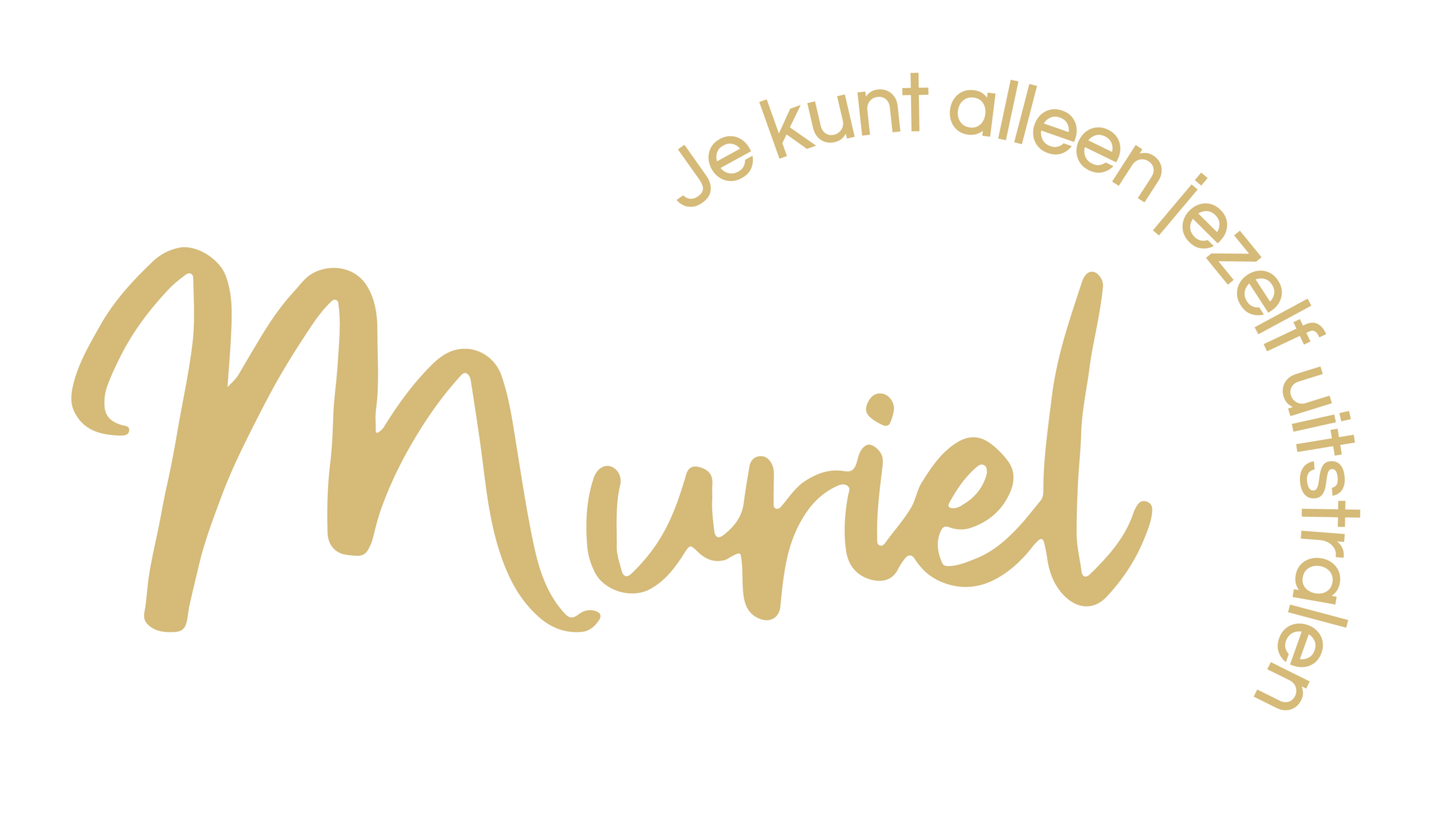 Muriel zonder puntjes